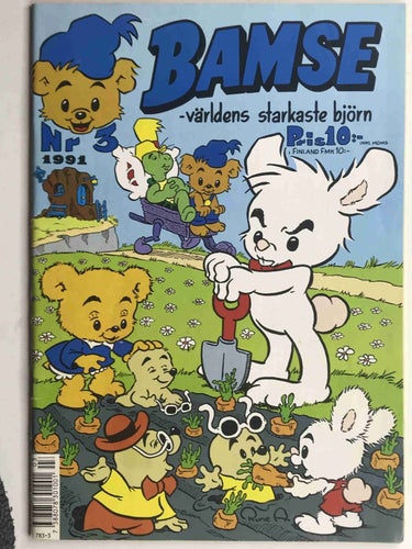Bamse - 1991:3 FN