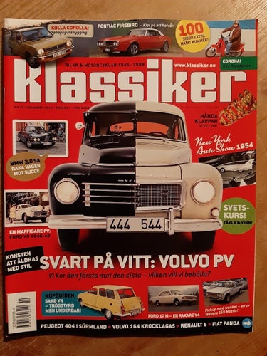 Klassiker 10 2010: Saab 96 V4 guide, Pontiac Firebird Cab 1967, Volvo PV 444/544