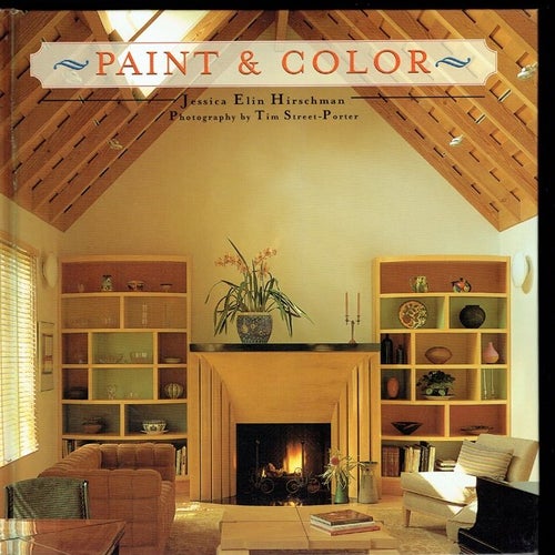 Paint & Color - inspiration och idéer, rikt illustrerad