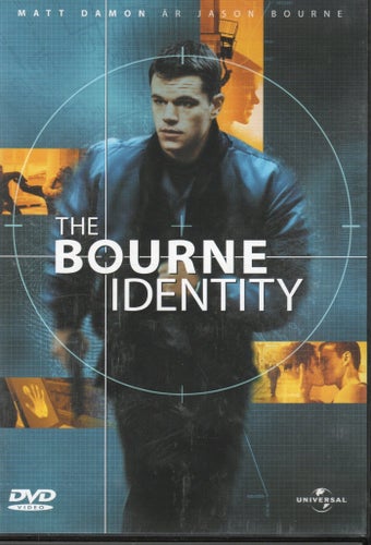 The Bourne Identity (DVD)