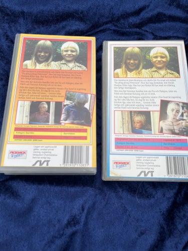 Den vita stenen Del 2 och Del 3 VHS