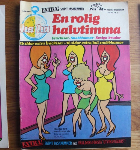 En rolig halvtimma 1969 NR 6