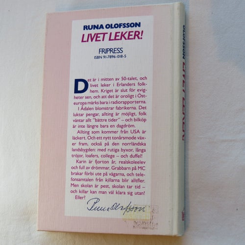 Livet Leker! av Runa Olofsson, 1983