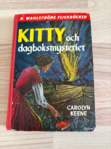 Kitty och dagboksmysteriet av Carolyn Keene