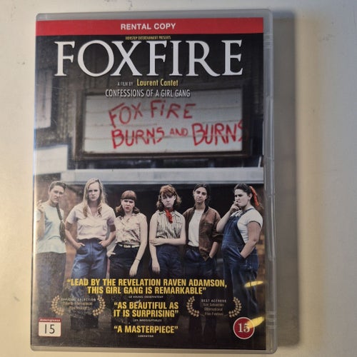Foxfire (DVD) *Svensk Text*