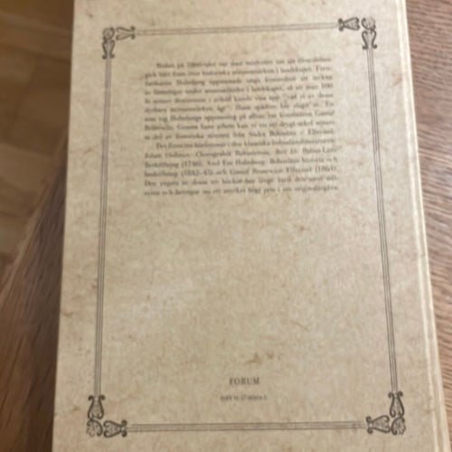 Elfsyssel Historiska Minnen av G. Brusewitz