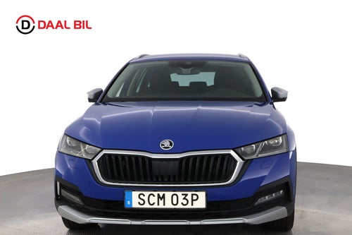 Skoda Octavia Scout Octavia Scout II 2.0 TDI 4X4 (150hk)
