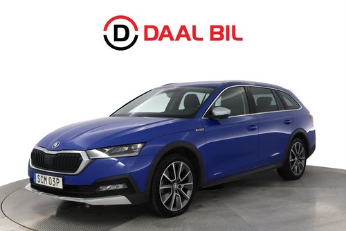 Skoda Octavia Scout Octavia Scout II 2.0 TDI 4X4 (150hk)