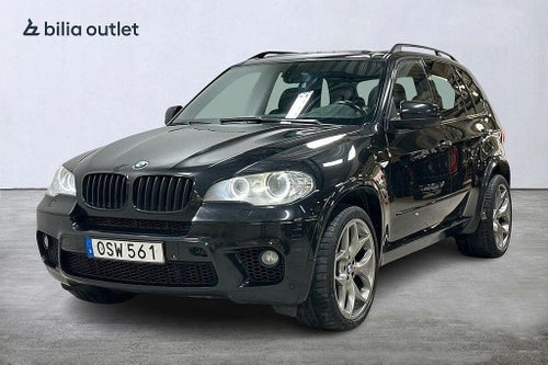BMW X5 xDrive40d 7-Seater Steptronic 7-sits 306hk Panorama Drag Bkamera