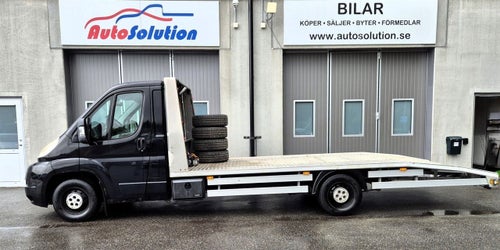 Peugeot Boxer Chassi Cab 435 3.0 HDi Manuell, 158hk, 2007