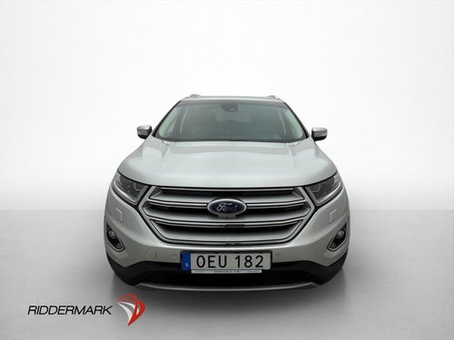Ford Edge TDCi AWD 210hk Titanium Kamera Värm Skinn Drag