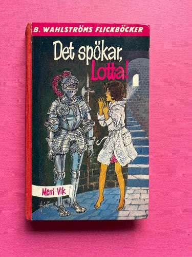 Det spökar Lotta, av Merri Vik #1633