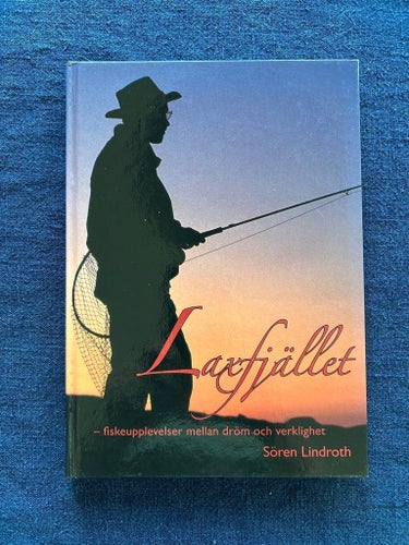 LAXFJÄLLET - SÖREN LINDROTH - MYCKET BRA SKICK