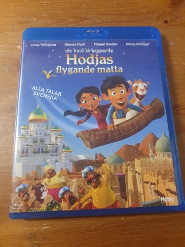 Hodjas flygande matta. Blu-ray