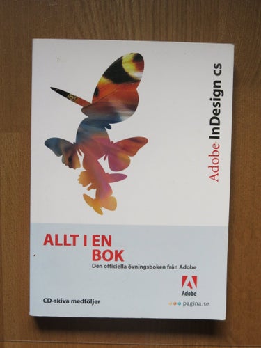 Adobe InDesign CS - Den officiella övningsboken från Adobe