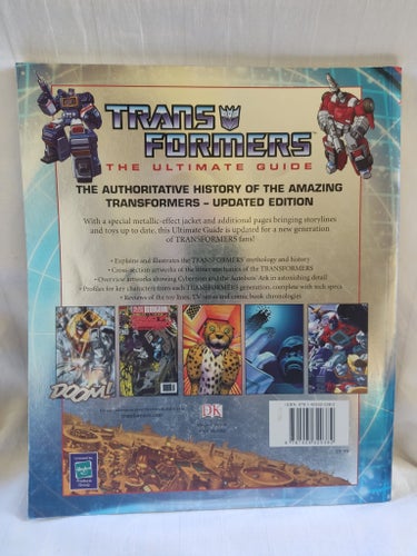 TRANSFORMERS THE ULTIMATE GUIDE av Simon Furman, 2007