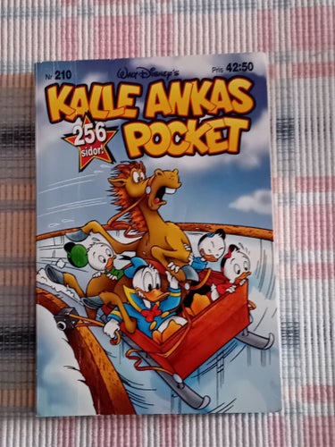 Kalle Ankas Pocket Nr 210