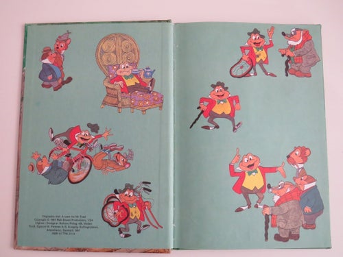 DET SUSAR I SÄVEN - WALT DISNEY INB. BOK RETRO -BRA BEG. SKICK - 1985 - SAMLARE