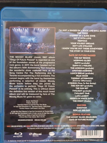 The Moody Blues - Days Of Future Passed Live