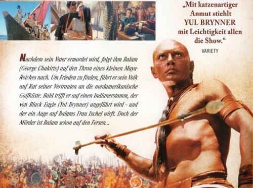 Kings of the Sun (Solens konungar), Blu-ray
