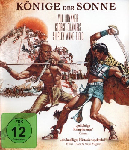 Kings of the Sun (Solens konungar), Blu-ray