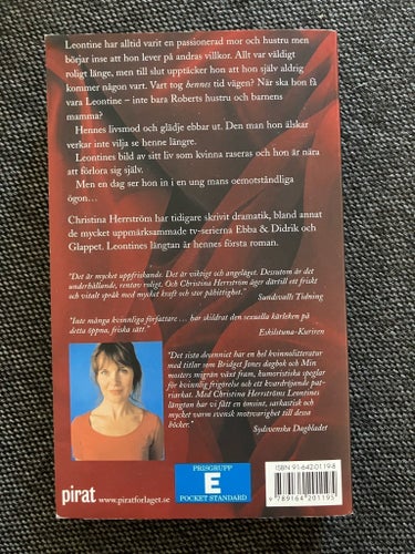 Leontines Längtan av Christina Herrström, 2003