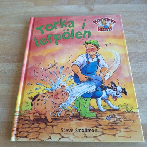 Torka i lerpölen Gaby Goldsack Steve Smallman