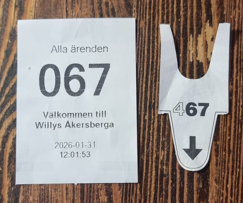 Kölappar 67 "six-Seven"