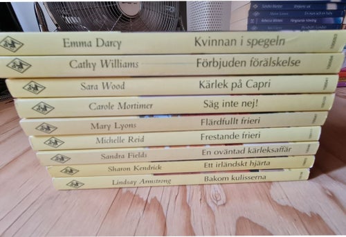 Sommarläsning Harlequin Romantik