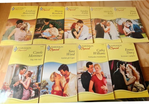 Sommarläsning Harlequin Romantik
