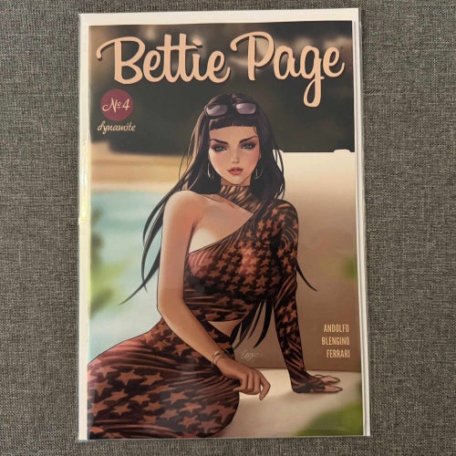 Bettie Page #4 (2023)(CVR:B)