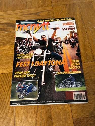 McNytt tidning nummer 2 - 2005