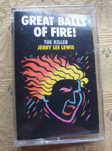 Jerry Lee Lewis kassetband