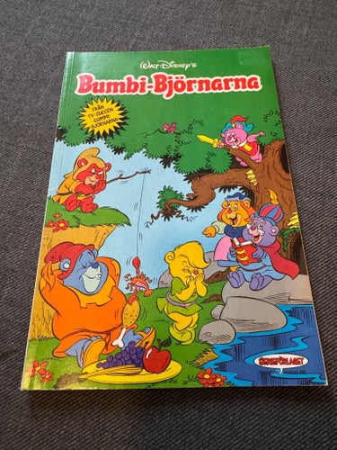 Bumbi-Björnarna, Walt Disney's, 1987