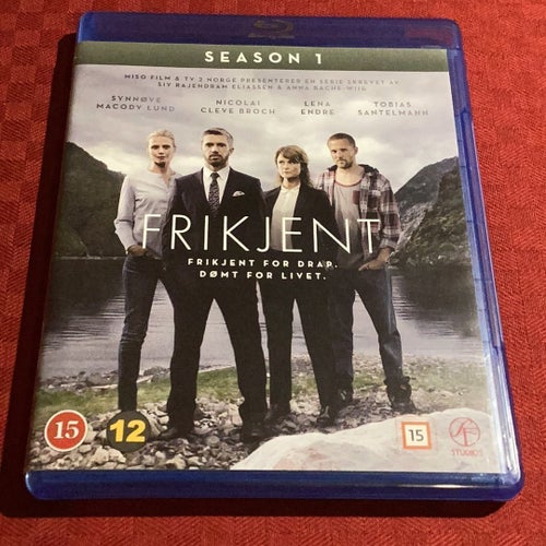 Frikjent - Frikänd - Säsong 1 - Blu-ray