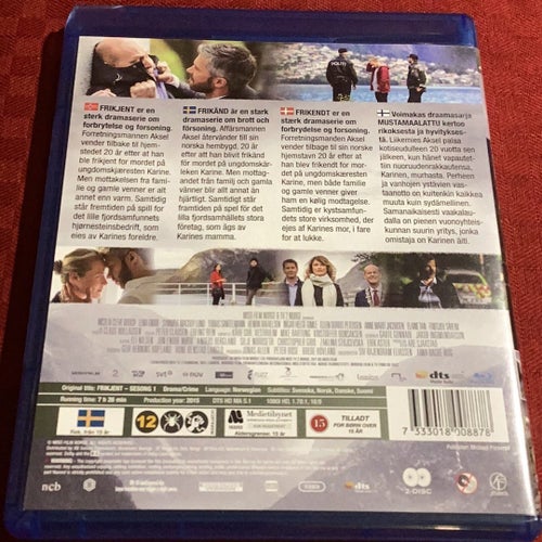 Frikjent - Frikänd - Säsong 1 - Blu-ray