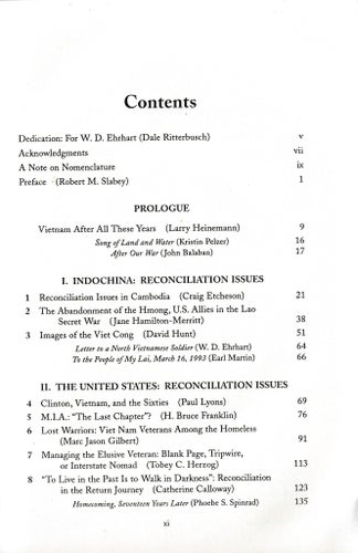 Bok The United States and Viet Nam from War to Peace av Robert Slabey (ed.)