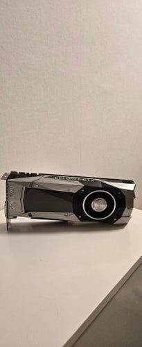 NVIDIA GeForce GTX 1070 Founders Edition.