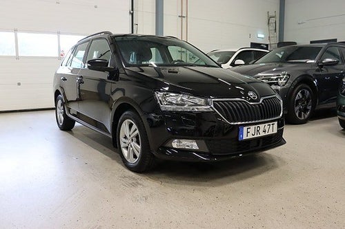 Škoda Fabia Kombi 1.0 TSI DSG Sekventiell, 110hk, 2019