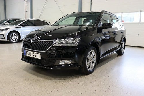 Škoda Fabia Kombi 1.0 TSI DSG Sekventiell, 110hk, 2019