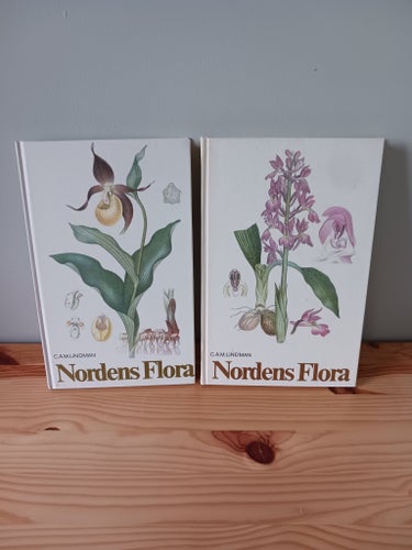 NORDENS FLORA av C.A.M. Lindman. Nr 2-3