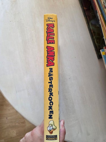 Kalle Anka Mästerkocken, Walt Disney's