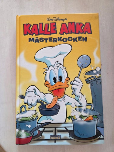 Kalle Anka Mästerkocken, Walt Disney's