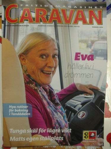 Fritidsmagasinet Caravan Nr:2-2016