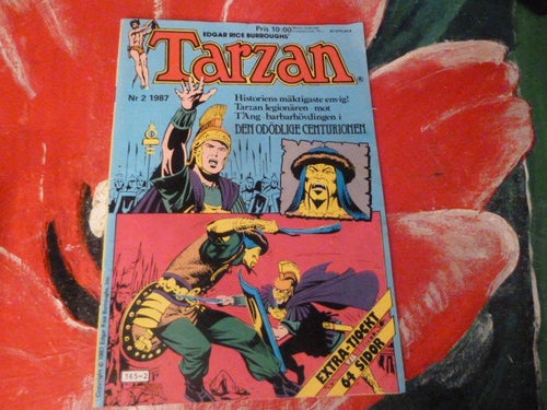 TARZAN, 1987 NR 2, TIDNING