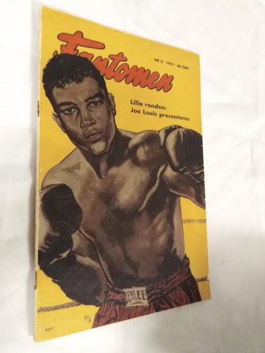 Fantomen 1957 #8