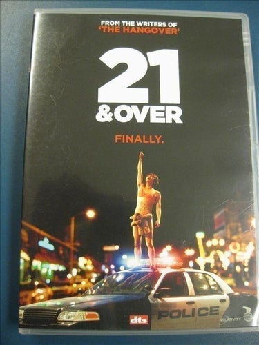 21 & OVER - DVD 2013