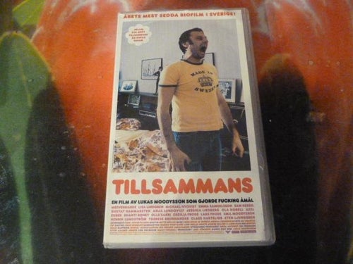 TILLSAMMANS, VHS, FILM, INPLASTAD