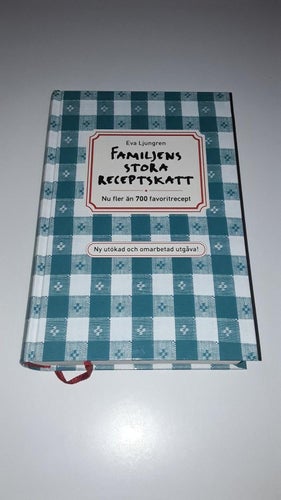 Familjens stora receptskatt - Eva Ljunggren (2013) över 700