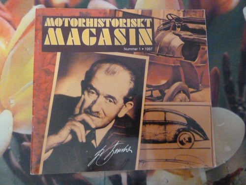 MOTORHISTORISKT MAGASIN, NR 1 - 1997, TIDNING